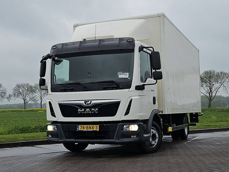 MAN 8.180 TGL SIDE DOOR A/C 3 SEAT - Skříňový nákladní auto: obrázek 1 MAN 8.180 TGL SIDE DOOR A/C 3 SEAT - Skříňový nákladní auto: obrázek 1