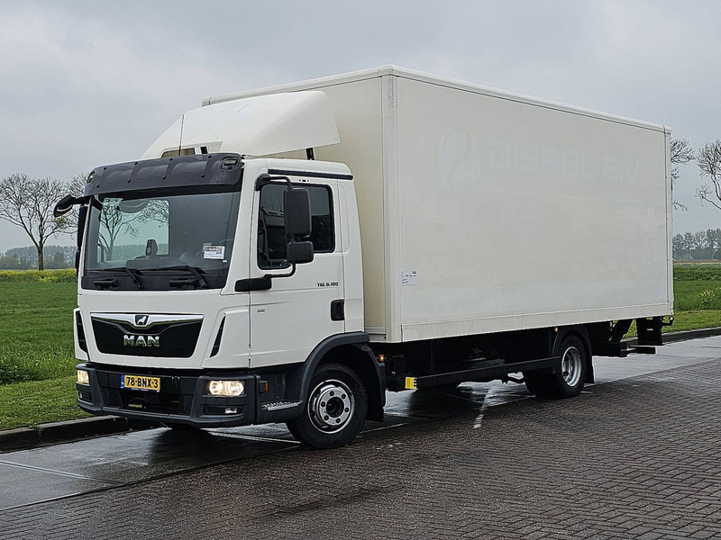 MAN 8.180 TGL SIDE DOOR A/C 3 SEAT - Skříňový nákladní auto: obrázek 2 MAN 8.180 TGL SIDE DOOR A/C 3 SEAT - Skříňový nákladní auto: obrázek 2
