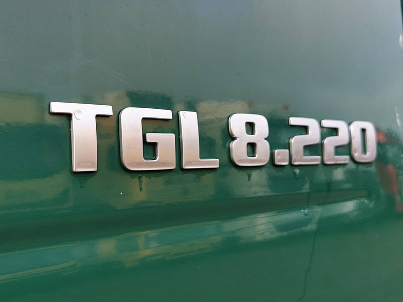 Plachtový nákladní auto MAN 8.220 TGL MANUAL AIRCO AHK: obrázek 12