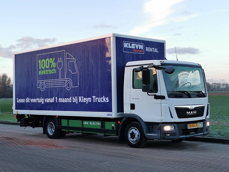 MAN E FULL ELECTRIC 20kW 150km range - Skříňový nákladní auto, Elektrické nákladní vozidlo: obrázek 5 MAN E FULL ELECTRIC 20kW 150km range - Skříňový nákladní auto, Elektrické nákladní vozidlo: obrázek 5