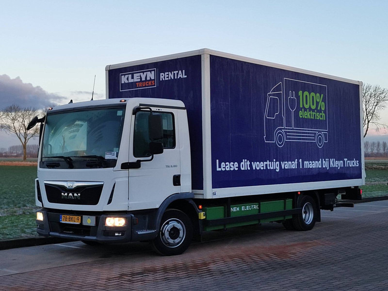 MAN E FULL ELECTRIC 20kW 150km range - Skříňový nákladní auto, Elektrické nákladní vozidlo: obrázek 2 MAN E FULL ELECTRIC 20kW 150km range - Skříňový nákladní auto, Elektrické nákladní vozidlo: obrázek 2
