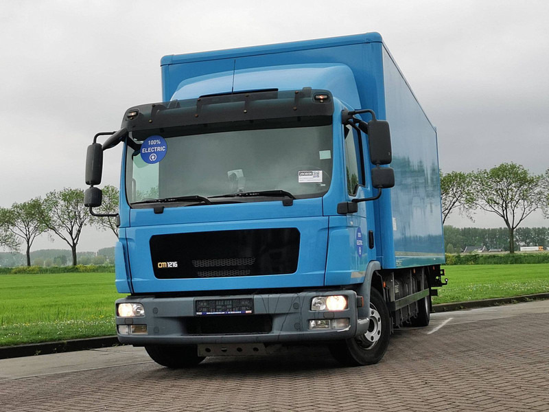 MAN EMOSS E-TRUCK 160KWH ELECTRIC - Skříňový nákladní auto, Elektrické nákladní vozidlo: obrázek 1 MAN EMOSS E-TRUCK 160KWH ELECTRIC - Skříňový nákladní auto, Elektrické nákladní vozidlo: obrázek 1