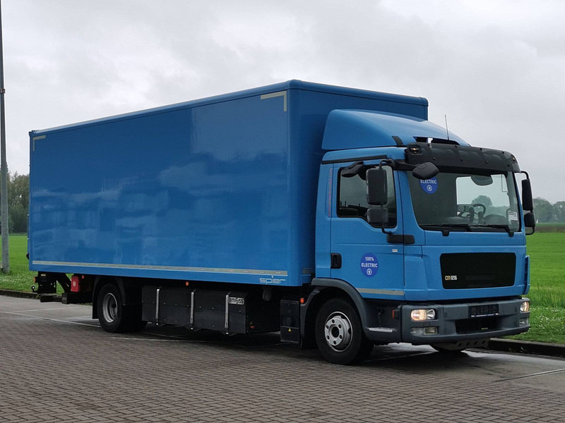 MAN EMOSS E-TRUCK 160KWH ELECTRIC - Skříňový nákladní auto, Elektrické nákladní vozidlo: obrázek 5 MAN EMOSS E-TRUCK 160KWH ELECTRIC - Skříňový nákladní auto, Elektrické nákladní vozidlo: obrázek 5