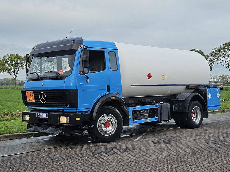 Mercedes-Benz 1722 LPG GAS TANK - Cisternové vozidlo: obrázek 2 Mercedes-Benz 1722 LPG GAS TANK - Cisternové vozidlo: obrázek 2