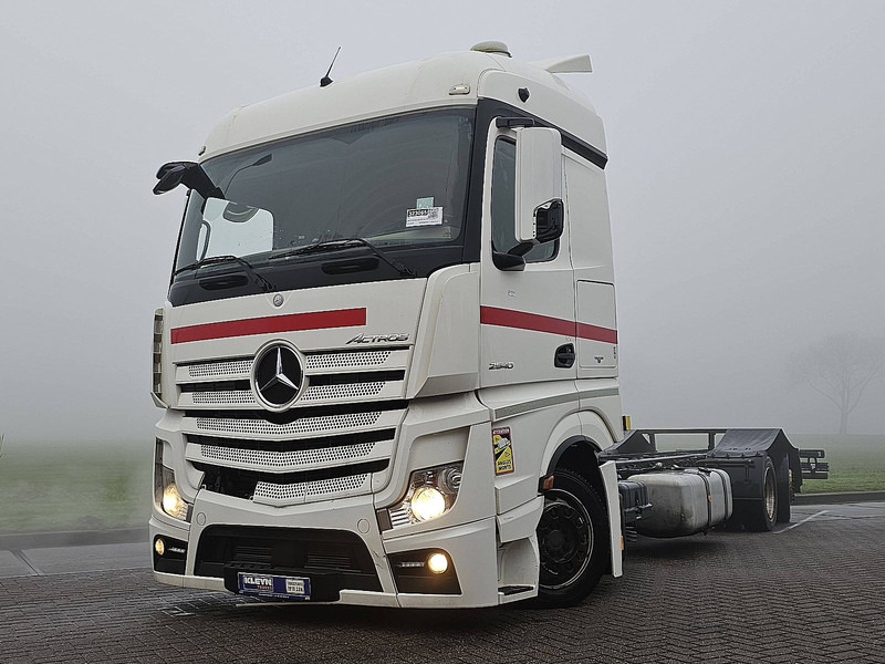 Mercedes-Benz ACTROS 2540 - Podvozek s kabinou: obrázek 1 Mercedes-Benz ACTROS 2540 - Podvozek s kabinou: obrázek 1
