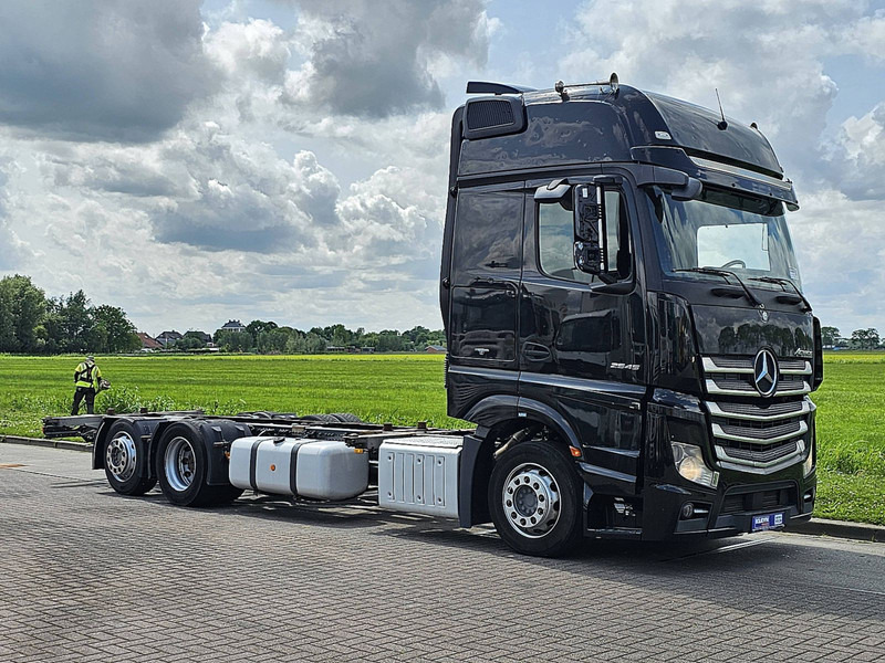 Mercedes-Benz ACTROS 2540 - Kontejnérový podvozek/ Výměnná nástavba: obrázek 5 Mercedes-Benz ACTROS 2540 - Kontejnérový podvozek/ Výměnná nástavba: obrázek 5