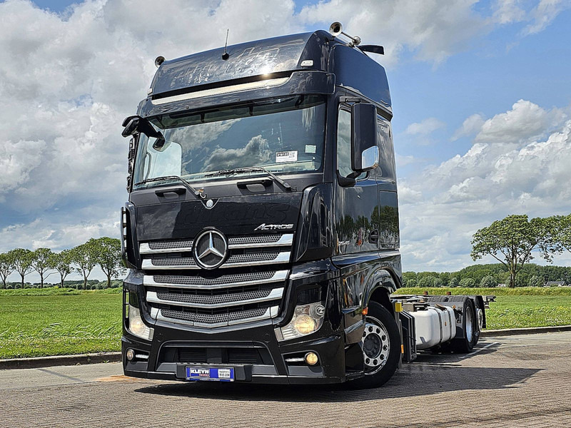 Mercedes-Benz ACTROS 2540 - Kontejnérový podvozek/ Výměnná nástavba: obrázek 1 Mercedes-Benz ACTROS 2540 - Kontejnérový podvozek/ Výměnná nástavba: obrázek 1
