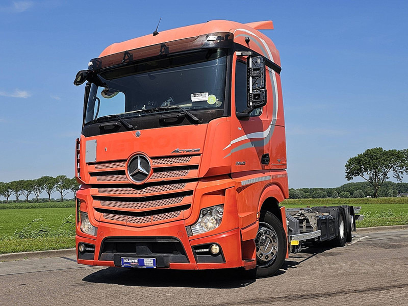 Mercedes-Benz ACTROS 2545 LS - Kontejnérový podvozek/ Výměnná nástavba: obrázek 1 Mercedes-Benz ACTROS 2545 LS - Kontejnérový podvozek/ Výměnná nástavba: obrázek 1