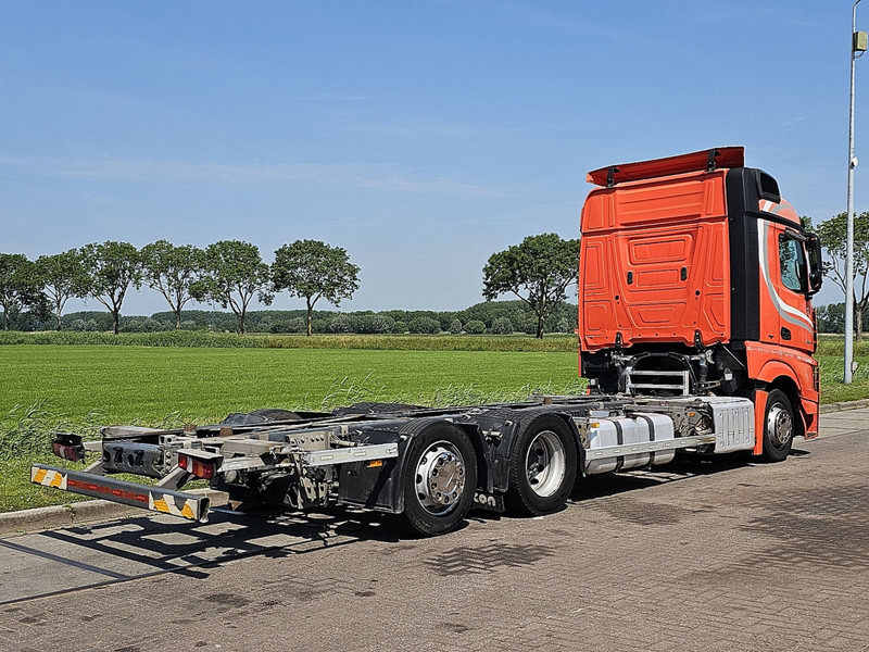 Mercedes-Benz ACTROS 2545 LS - Kontejnérový podvozek/ Výměnná nástavba: obrázek 3 Mercedes-Benz ACTROS 2545 LS - Kontejnérový podvozek/ Výměnná nástavba: obrázek 3