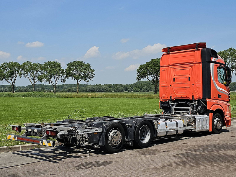 Mercedes-Benz ACTROS 2545 LS - Kontejnérový podvozek/ Výměnná nástavba: obrázek 3 Mercedes-Benz ACTROS 2545 LS - Kontejnérový podvozek/ Výměnná nástavba: obrázek 3