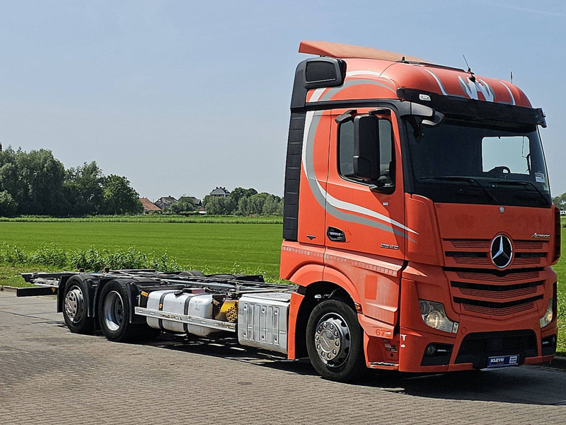 Mercedes-Benz ACTROS 2545 LS - Kontejnérový podvozek/ Výměnná nástavba: obrázek 5 Mercedes-Benz ACTROS 2545 LS - Kontejnérový podvozek/ Výměnná nástavba: obrázek 5