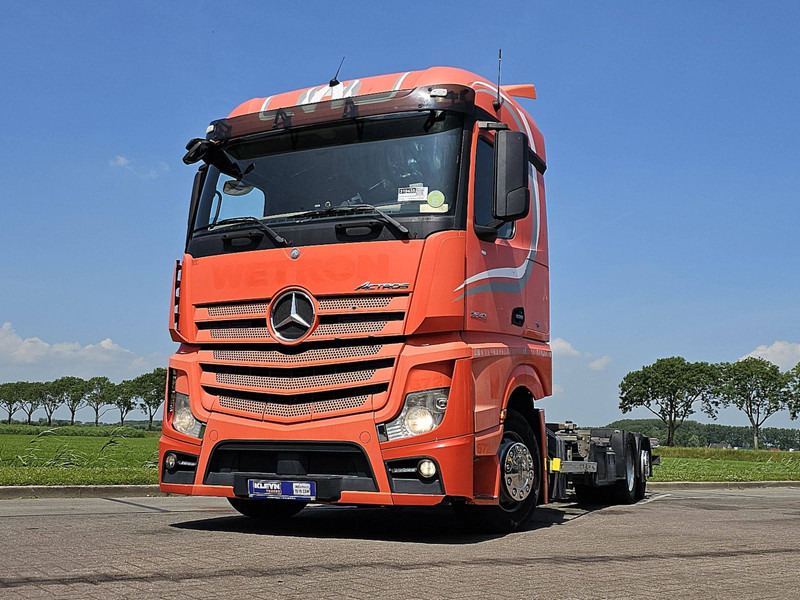 Mercedes-Benz ACTROS 2545 LS - Kontejnérový podvozek/ Výměnná nástavba: obrázek 1 Mercedes-Benz ACTROS 2545 LS - Kontejnérový podvozek/ Výměnná nástavba: obrázek 1