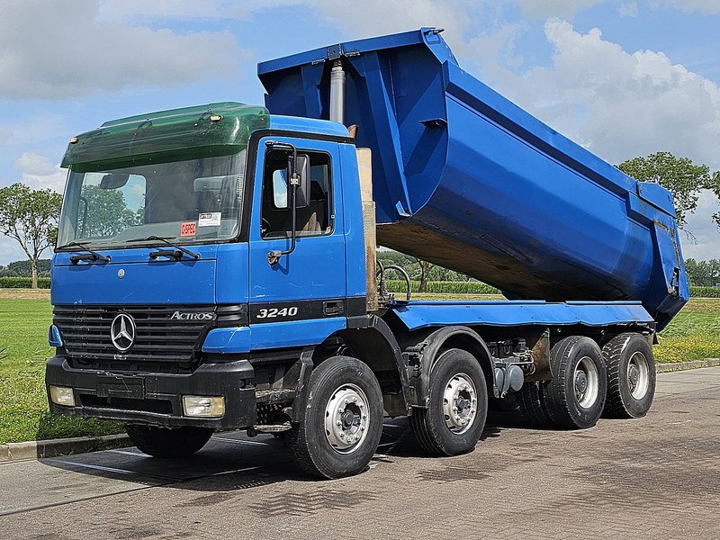 Mercedes-Benz ACTROS 3240 8X4 FULL STEEL - Sklápěč: obrázek 2 Mercedes-Benz ACTROS 3240 8X4 FULL STEEL - Sklápěč: obrázek 2