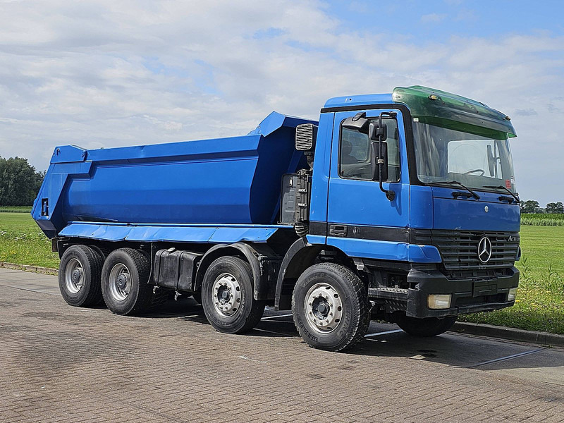 Mercedes-Benz ACTROS 3240 8X4 FULL STEEL - Sklápěč: obrázek 5 Mercedes-Benz ACTROS 3240 8X4 FULL STEEL - Sklápěč: obrázek 5