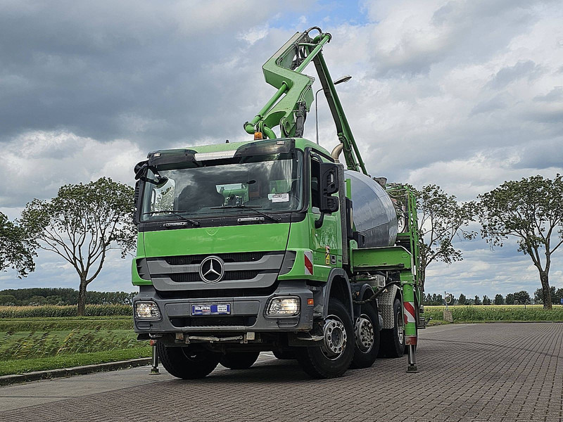Mercedes-Benz ACTROS 3241 PUMI,LIEBHERR/21mtr - Autočerpadlo: obrázek 1 Mercedes-Benz ACTROS 3241 PUMI,LIEBHERR/21mtr - Autočerpadlo: obrázek 1