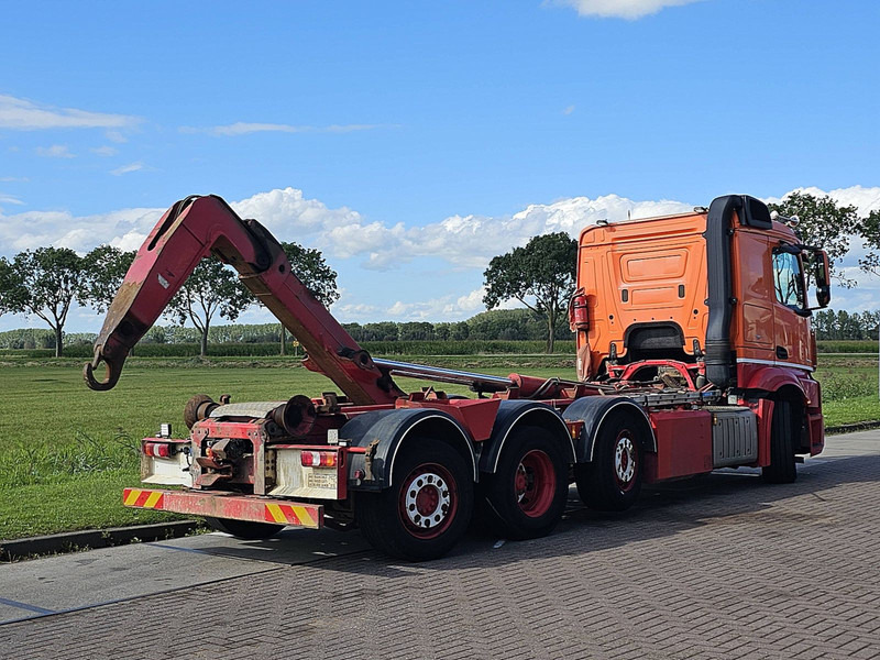 Mercedes-Benz ACTROS 3251 8X2 HIAB HOOKLIFT - Hákový nosič kontejnerů: obrázek 3 Mercedes-Benz ACTROS 3251 8X2 HIAB HOOKLIFT - Hákový nosič kontejnerů: obrázek 3