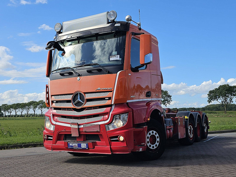 Mercedes-Benz ACTROS 3251 8X2 HIAB HOOKLIFT - Hákový nosič kontejnerů: obrázek 1 Mercedes-Benz ACTROS 3251 8X2 HIAB HOOKLIFT - Hákový nosič kontejnerů: obrázek 1