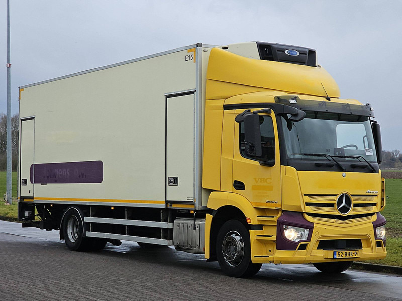 Mercedes-Benz ANTOS 1824 CARRIER MULTI LIFT - Chladírenský nákladní automobil: obrázek 5 Mercedes-Benz ANTOS 1824 CARRIER MULTI LIFT - Chladírenský nákladní automobil: obrázek 5