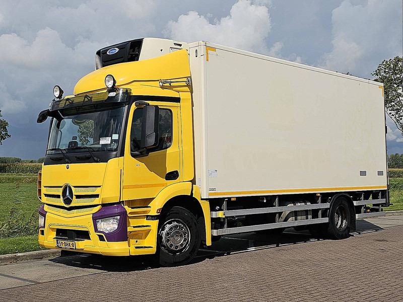 Mercedes-Benz ANTOS 1824 CARRIER MULTI TEMP - Chladírenský nákladní automobil: obrázek 2 Mercedes-Benz ANTOS 1824 CARRIER MULTI TEMP - Chladírenský nákladní automobil: obrázek 2