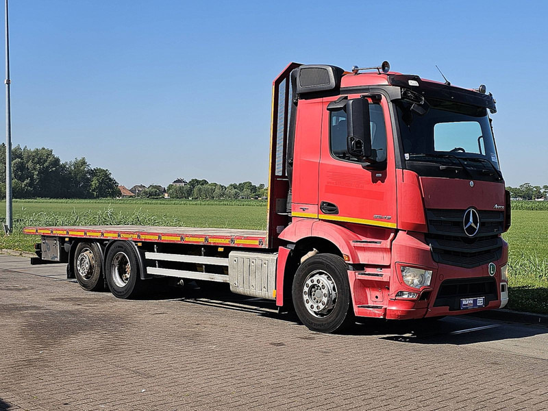 Mercedes-Benz ANTOS 2543 6X2 - Nákladní automobil valníkový/ Plošinový: obrázek 5 Mercedes-Benz ANTOS 2543 6X2 - Nákladní automobil valníkový/ Plošinový: obrázek 5