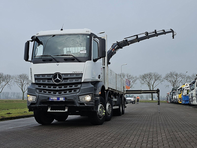 Mercedes-Benz AROCS 3240 HIAB 232ES5 - Nákladní automobil valníkový/ Plošinový, Auto s hydraulickou rukou: obrázek 1 Mercedes-Benz AROCS 3240 HIAB 232ES5 - Nákladní automobil valníkový/ Plošinový, Auto s hydraulickou rukou: obrázek 1