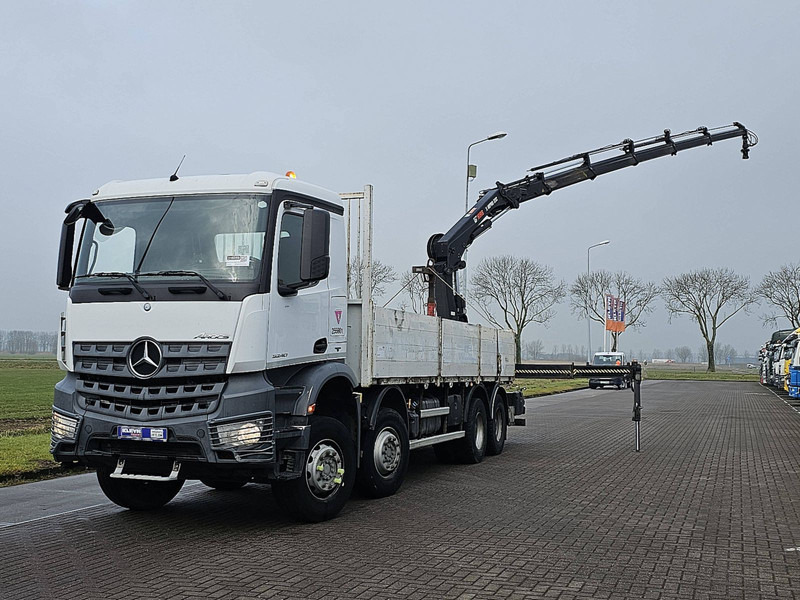 Mercedes-Benz AROCS 3240 HIAB 232ES5 - Nákladní automobil valníkový/ Plošinový, Auto s hydraulickou rukou: obrázek 2 Mercedes-Benz AROCS 3240 HIAB 232ES5 - Nákladní automobil valníkový/ Plošinový, Auto s hydraulickou rukou: obrázek 2