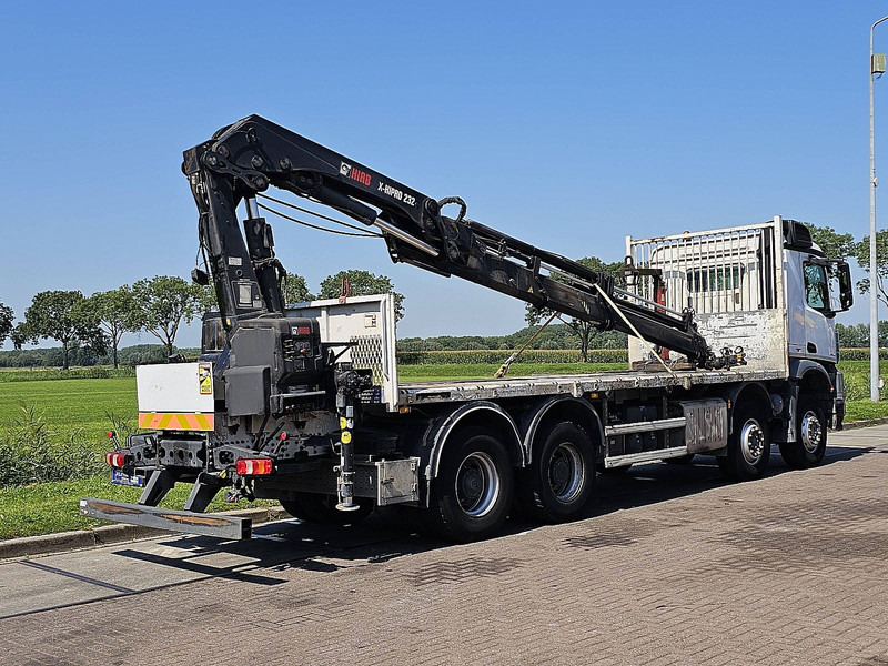Mercedes-Benz AROCS 3240 HIABX-Hipro 232ES-5 - Nákladní automobil valníkový/ Plošinový, Auto s hydraulickou rukou: obrázek 3 Mercedes-Benz AROCS 3240 HIABX-Hipro 232ES-5 - Nákladní automobil valníkový/ Plošinový, Auto s hydraulickou rukou: obrázek 3