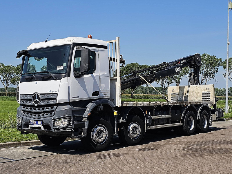 Mercedes-Benz AROCS 3240 HIABX-Hipro 232ES-5 - Nákladní automobil valníkový/ Plošinový, Auto s hydraulickou rukou: obrázek 2 Mercedes-Benz AROCS 3240 HIABX-Hipro 232ES-5 - Nákladní automobil valníkový/ Plošinový, Auto s hydraulickou rukou: obrázek 2