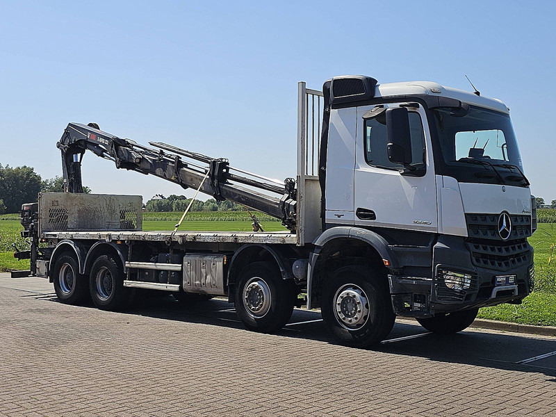 Mercedes-Benz AROCS 3240 HIABX-Hipro 232ES-5 - Nákladní automobil valníkový/ Plošinový, Auto s hydraulickou rukou: obrázek 5 Mercedes-Benz AROCS 3240 HIABX-Hipro 232ES-5 - Nákladní automobil valníkový/ Plošinový, Auto s hydraulickou rukou: obrázek 5