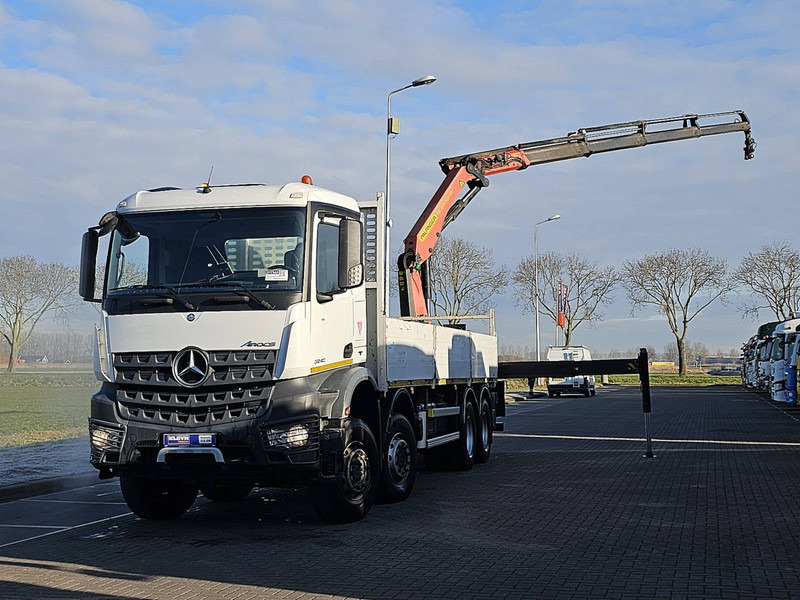 Mercedes-Benz AROCS 3240 PK23000-4 - Nákladní automobil valníkový/ Plošinový, Auto s hydraulickou rukou: obrázek 2 Mercedes-Benz AROCS 3240 PK23000-4 - Nákladní automobil valníkový/ Plošinový, Auto s hydraulickou rukou: obrázek 2
