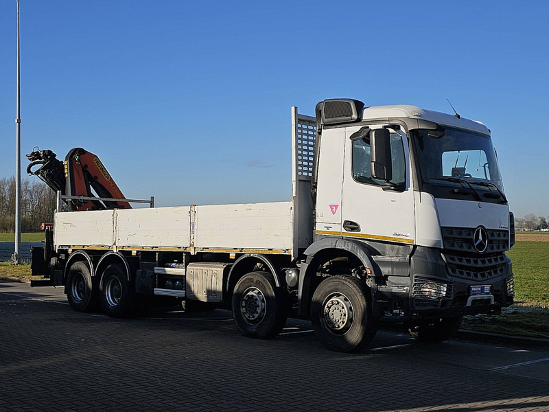 Mercedes-Benz AROCS 3240 PK23000-4 - Nákladní automobil valníkový/ Plošinový, Auto s hydraulickou rukou: obrázek 5 Mercedes-Benz AROCS 3240 PK23000-4 - Nákladní automobil valníkový/ Plošinový, Auto s hydraulickou rukou: obrázek 5