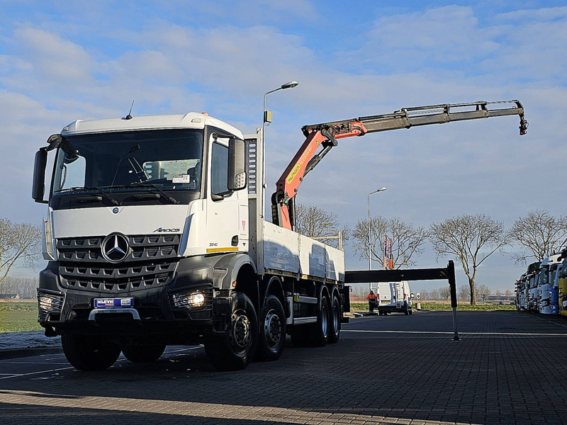 Mercedes-Benz AROCS 3240 PK23000-4 - Nákladní automobil valníkový/ Plošinový, Auto s hydraulickou rukou: obrázek 1 Mercedes-Benz AROCS 3240 PK23000-4 - Nákladní automobil valníkový/ Plošinový, Auto s hydraulickou rukou: obrázek 1