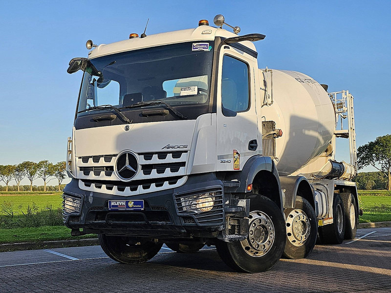 Mercedes-Benz AROCS 3240 PUTZMEISTER 9M3 - Autodomíchávač: obrázek 1 Mercedes-Benz AROCS 3240 PUTZMEISTER 9M3 - Autodomíchávač: obrázek 1