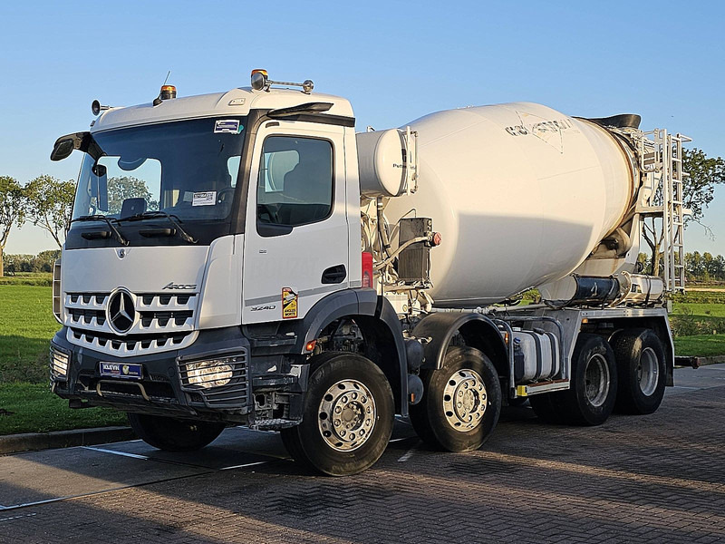 Mercedes-Benz AROCS 3240 PUTZMEISTER 9M3 - Autodomíchávač: obrázek 2 Mercedes-Benz AROCS 3240 PUTZMEISTER 9M3 - Autodomíchávač: obrázek 2