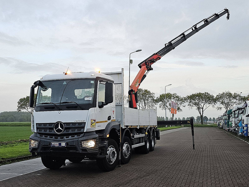 Mercedes-Benz AROCS 3240 Palfinger PK 27001-E - Nákladní automobil valníkový/ Plošinový, Auto s hydraulickou rukou: obrázek 2 Mercedes-Benz AROCS 3240 Palfinger PK 27001-E - Nákladní automobil valníkový/ Plošinový, Auto s hydraulickou rukou: obrázek 2