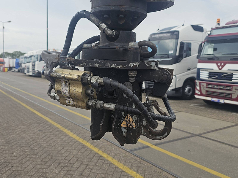 Nákladní automobil valníkový/ Plošinový, Auto s hydraulickou rukou Mercedes-Benz AROCS 3240 PalfingerPK 23001-EH: obrázek 18