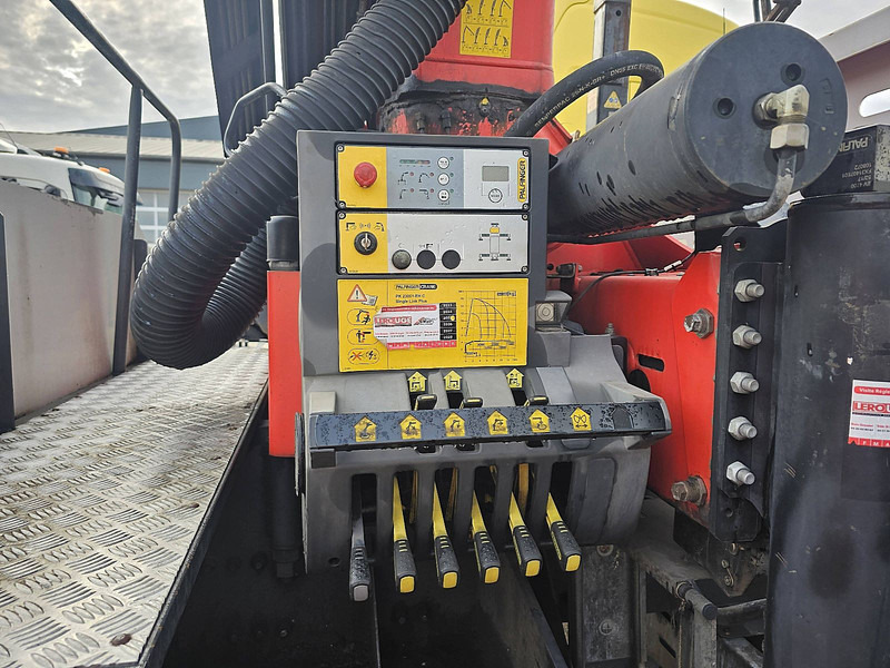 Nákladní automobil valníkový/ Plošinový, Auto s hydraulickou rukou Mercedes-Benz AROCS 3240 PalfingerPK 23001-EH: obrázek 20