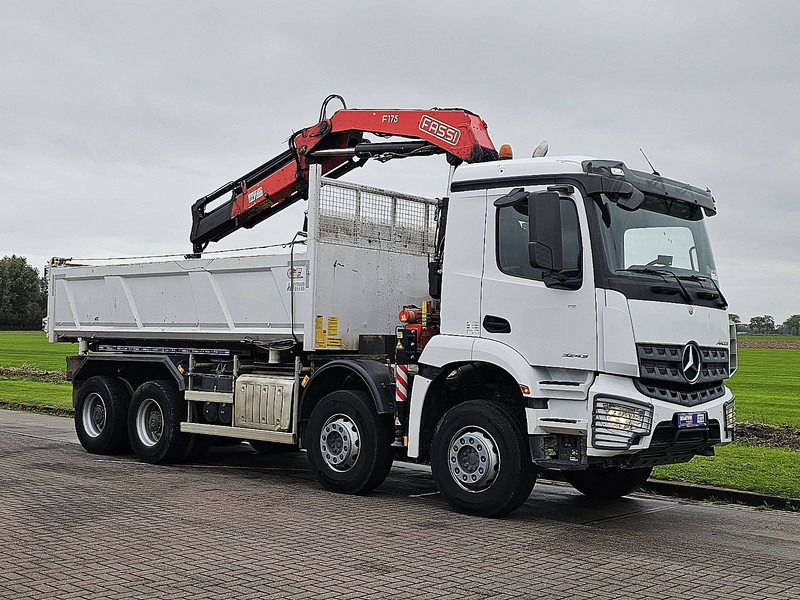 Mercedes-Benz AROCS 3243 FASSI F175A023 - Sklápěč, Auto s hydraulickou rukou: obrázek 5 Mercedes-Benz AROCS 3243 FASSI F175A023 - Sklápěč, Auto s hydraulickou rukou: obrázek 5
