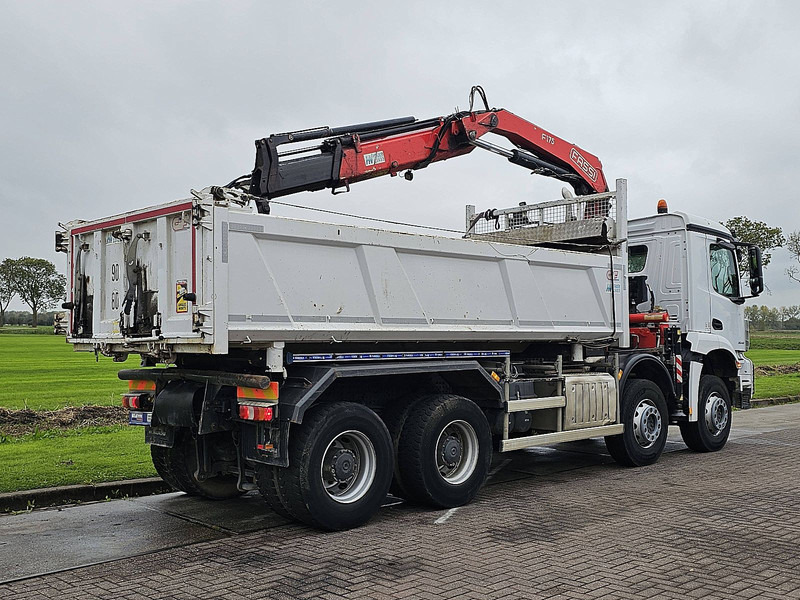 Mercedes-Benz AROCS 3243 FASSI F175A023 - Sklápěč, Auto s hydraulickou rukou: obrázek 3 Mercedes-Benz AROCS 3243 FASSI F175A023 - Sklápěč, Auto s hydraulickou rukou: obrázek 3