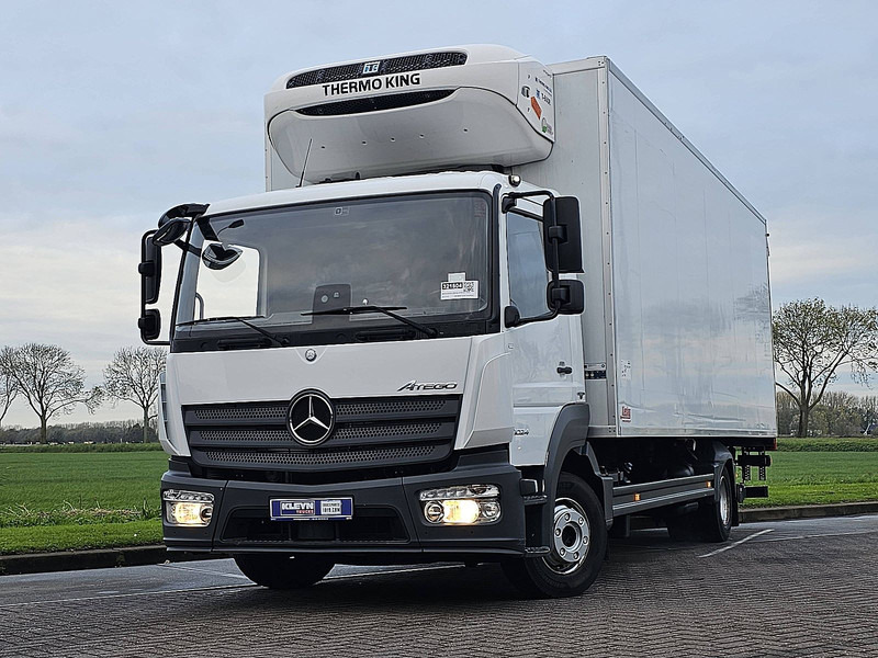 Mercedes-Benz ATEGO 1024 - Chladírenský nákladní automobil: obrázek 1 Mercedes-Benz ATEGO 1024 - Chladírenský nákladní automobil: obrázek 1
