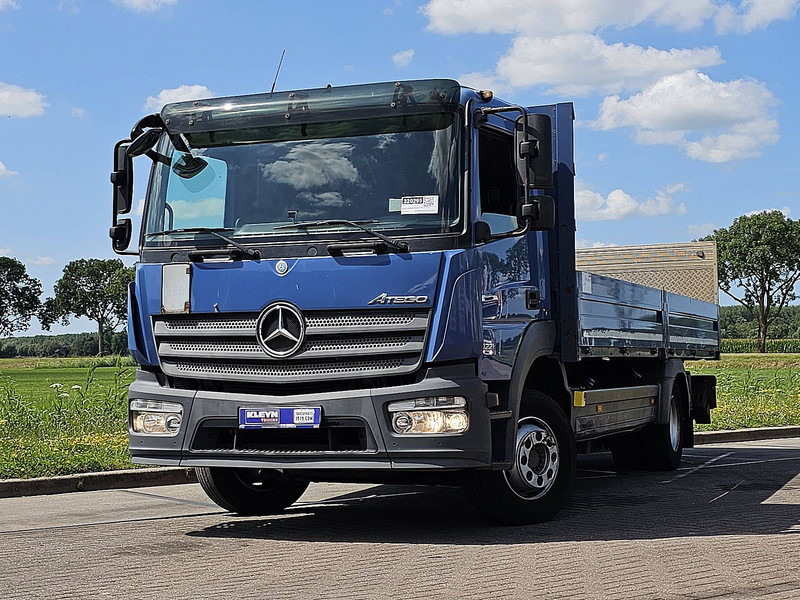 Mercedes-Benz ATEGO 1223 - Nákladní automobil valníkový/ Plošinový: obrázek 1 Mercedes-Benz ATEGO 1223 - Nákladní automobil valníkový/ Plošinový: obrázek 1