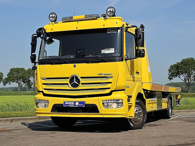 Mercedes-Benz ATEGO 1223 TREVOR PLATFORM - Přepravník automobilů: obrázek 1 Mercedes-Benz ATEGO 1223 TREVOR PLATFORM - Přepravník automobilů: obrázek 1