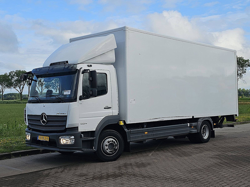 Mercedes-Benz ATEGO 1224 AIRCO LIFT SIDE DOOR - Skříňový nákladní auto: obrázek 2 Mercedes-Benz ATEGO 1224 AIRCO LIFT SIDE DOOR - Skříňový nákladní auto: obrázek 2