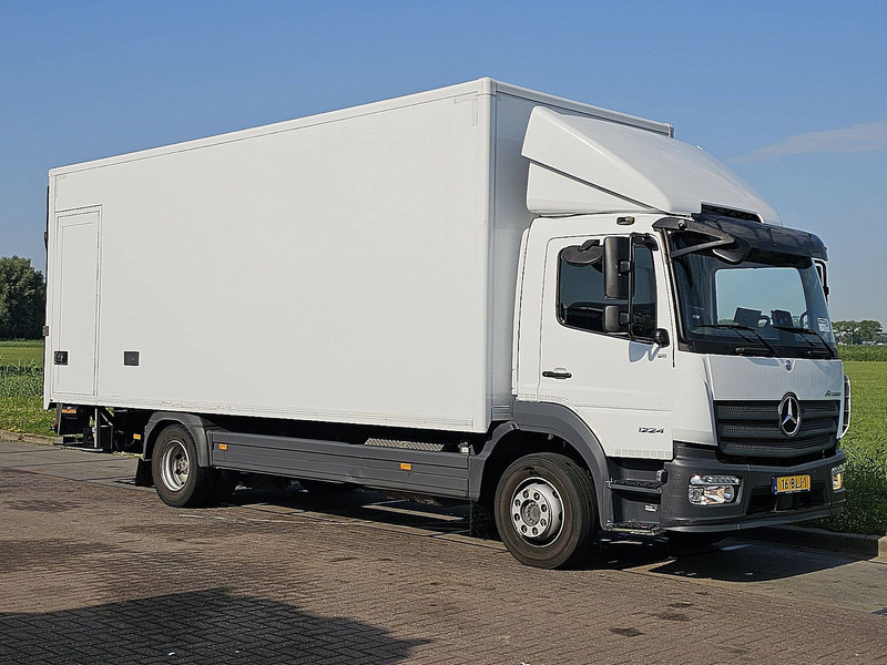 Mercedes-Benz ATEGO 1224 AIRCO LIFT SIDE DOOR - Skříňový nákladní auto: obrázek 5 Mercedes-Benz ATEGO 1224 AIRCO LIFT SIDE DOOR - Skříňový nákladní auto: obrázek 5