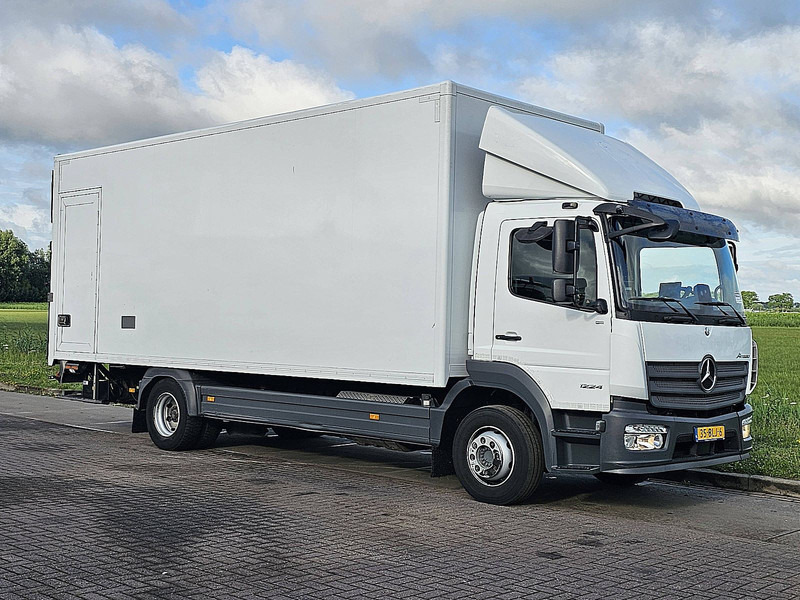 Mercedes-Benz ATEGO 1224 AIRCO LIFT SIDE DOOR - Skříňový nákladní auto: obrázek 5 Mercedes-Benz ATEGO 1224 AIRCO LIFT SIDE DOOR - Skříňový nákladní auto: obrázek 5