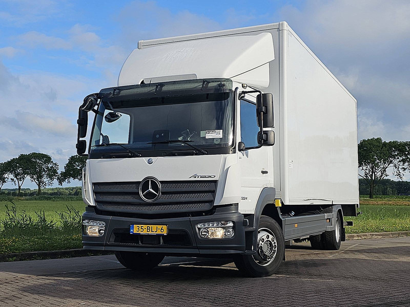 Mercedes-Benz ATEGO 1224 AIRCO LIFT SIDE DOOR - Skříňový nákladní auto: obrázek 1 Mercedes-Benz ATEGO 1224 AIRCO LIFT SIDE DOOR - Skříňový nákladní auto: obrázek 1