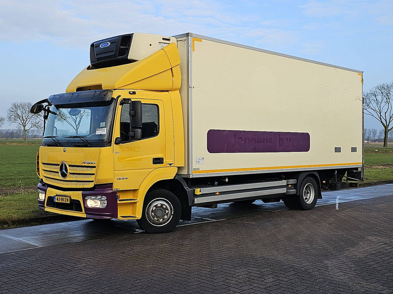 Mercedes-Benz ATEGO 1224 CARRIER MULTI TEMP - Chladírenský nákladní automobil: obrázek 2 Mercedes-Benz ATEGO 1224 CARRIER MULTI TEMP - Chladírenský nákladní automobil: obrázek 2