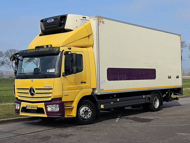 Mercedes-Benz ATEGO 1224 CARRIER TAILLIFT - Chladírenský nákladní automobil: obrázek 2 Mercedes-Benz ATEGO 1224 CARRIER TAILLIFT - Chladírenský nákladní automobil: obrázek 2