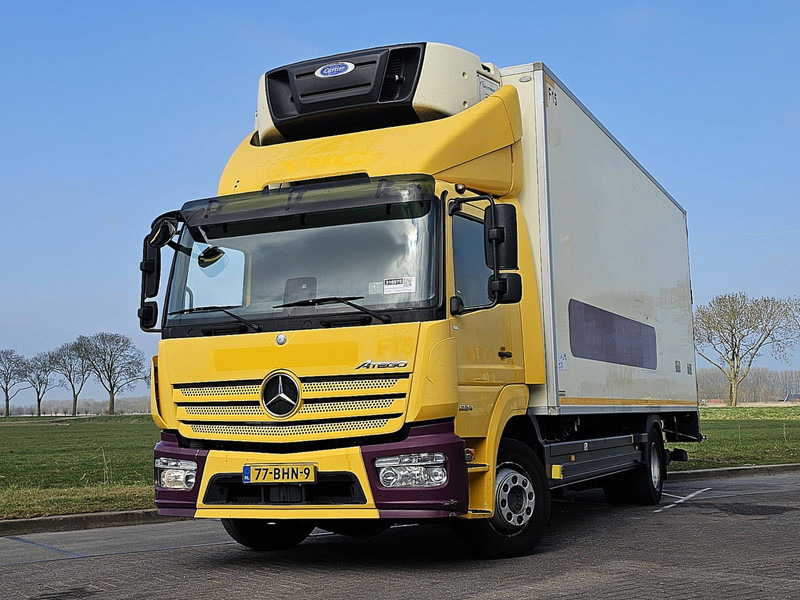 Mercedes-Benz ATEGO 1224 CARRIER TAILLIFT - Chladírenský nákladní automobil: obrázek 1 Mercedes-Benz ATEGO 1224 CARRIER TAILLIFT - Chladírenský nákladní automobil: obrázek 1