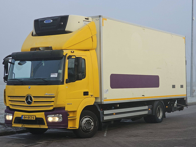 Mercedes-Benz ATEGO 1224 CARRIER TAILLIFT - Chladírenský nákladní automobil: obrázek 2 Mercedes-Benz ATEGO 1224 CARRIER TAILLIFT - Chladírenský nákladní automobil: obrázek 2